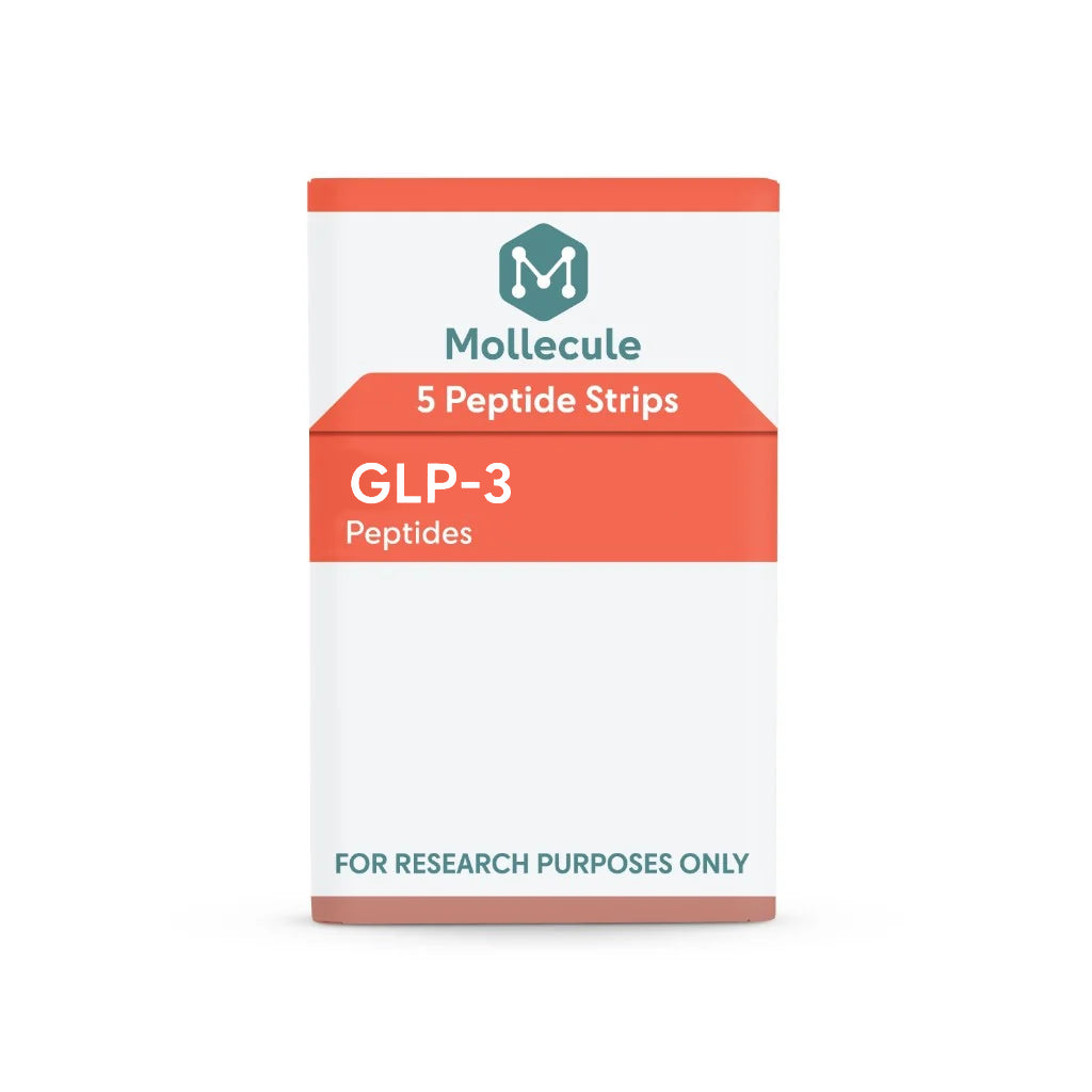 GLP-3 5 Peptide Strips