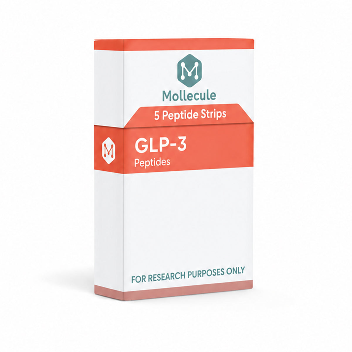 GLP-3 5 Peptide Strips | StripBox 2a
