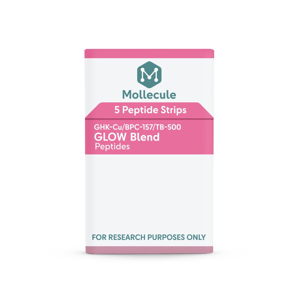 GLOW Blend 5 Peptide Strips