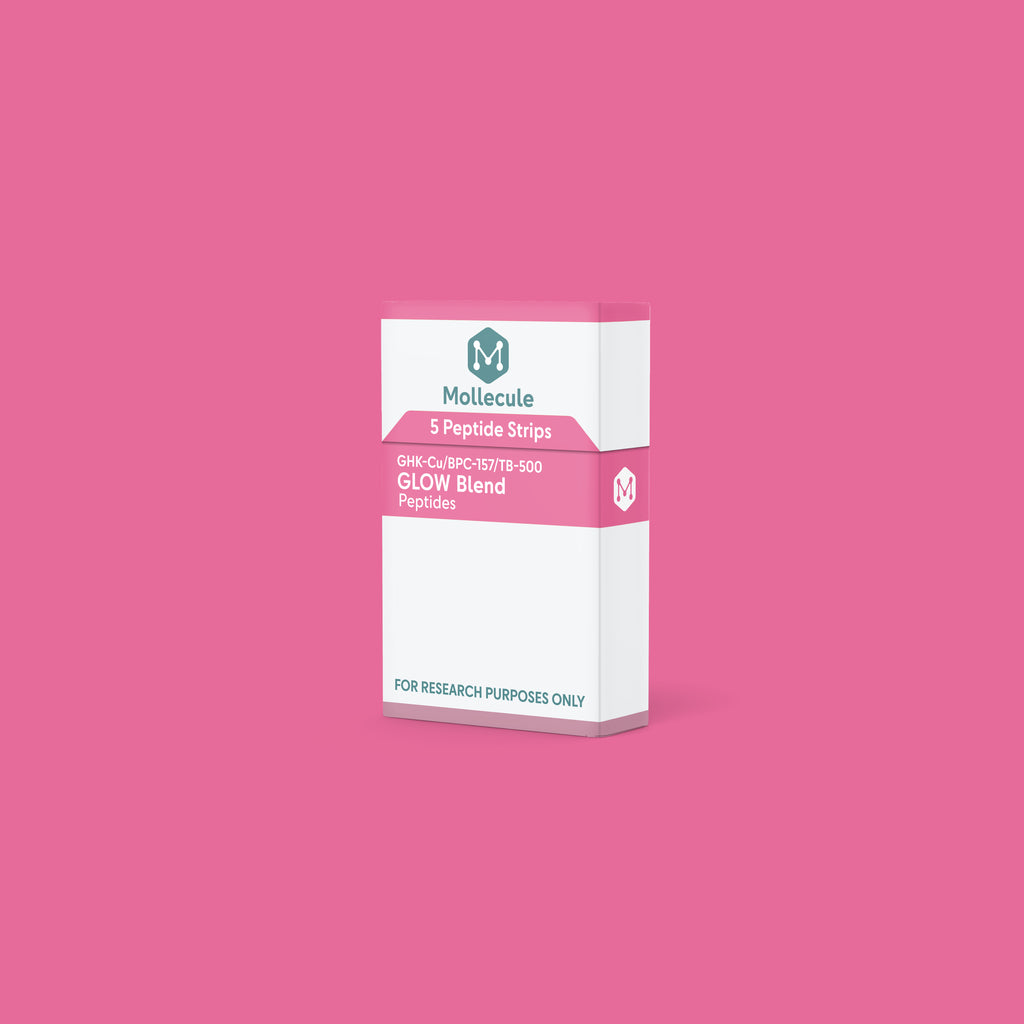 GLOW Blend | 5ct Peptide Strips