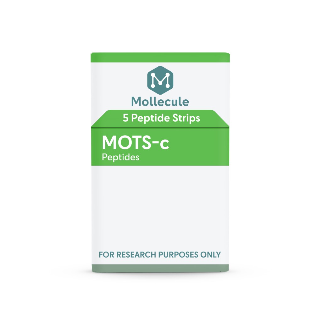 MOTS-c 5 Peptide Strips