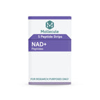 NAD+ 5 Peptide Strips