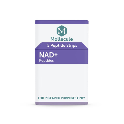 NAD+ 5 Peptide Strips