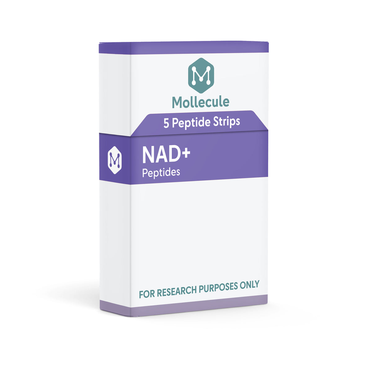 NAD+ 5 Peptide Strips | StripBox 2a