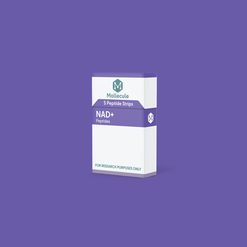 NAD+ | 5ct Peptide Strips