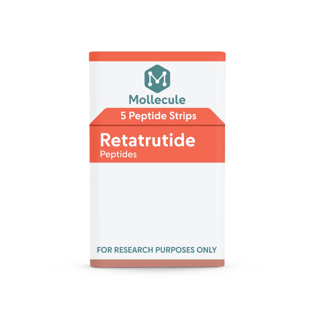 Retatrutide 5 Peptide Strips
