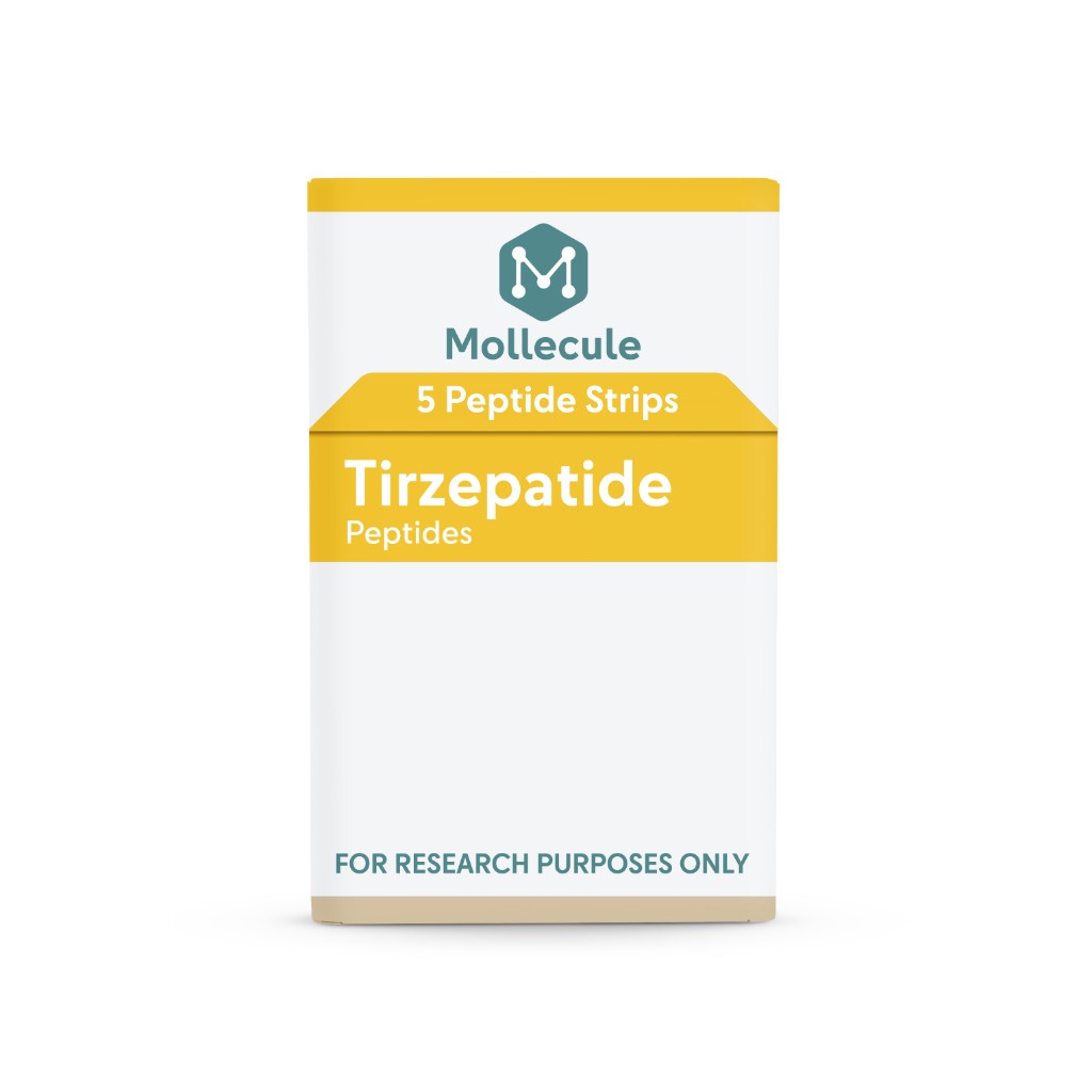 Tirzepatide 5 Peptide Strips