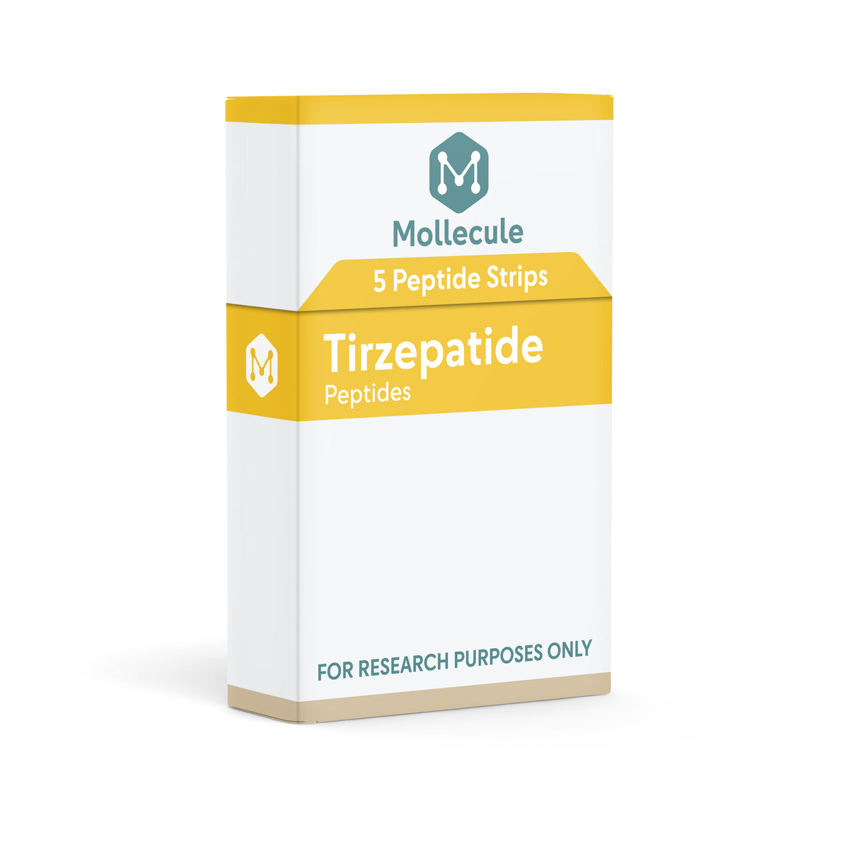 Tirzepatide 5 Peptide Strips | StripBox 2a