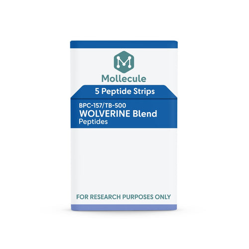 Wolverine Blend 5 Peptide Strips