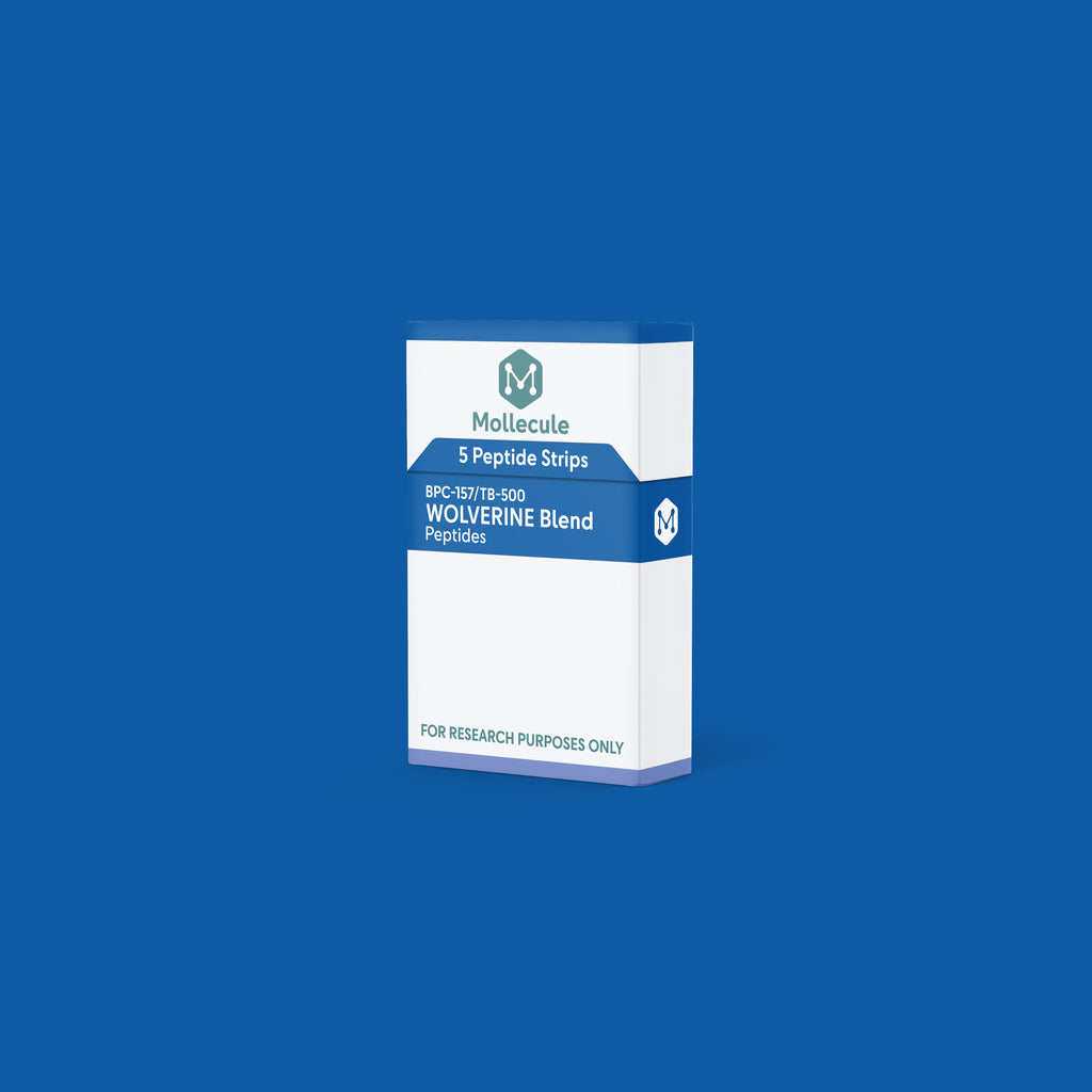 Wolverine Blend | 5ct Peptide Strips