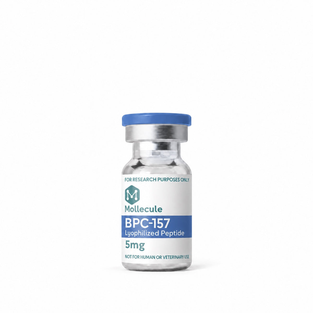 BPC-157 5mg research vial