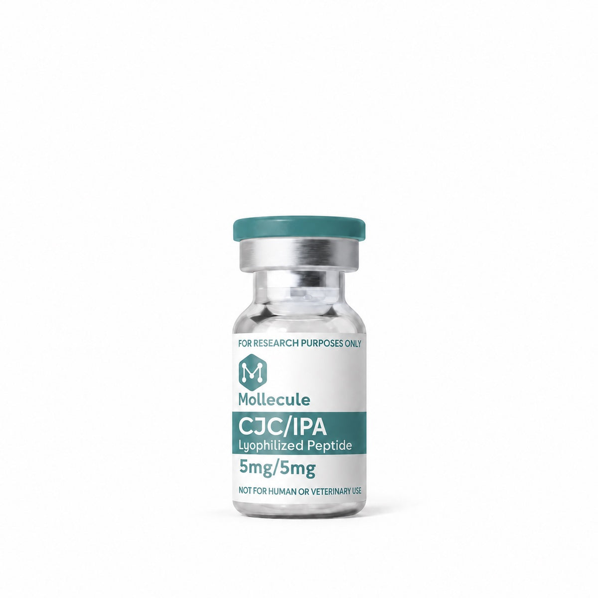 CJC-1295 / Ipamorelin 5mg/5mg research vial