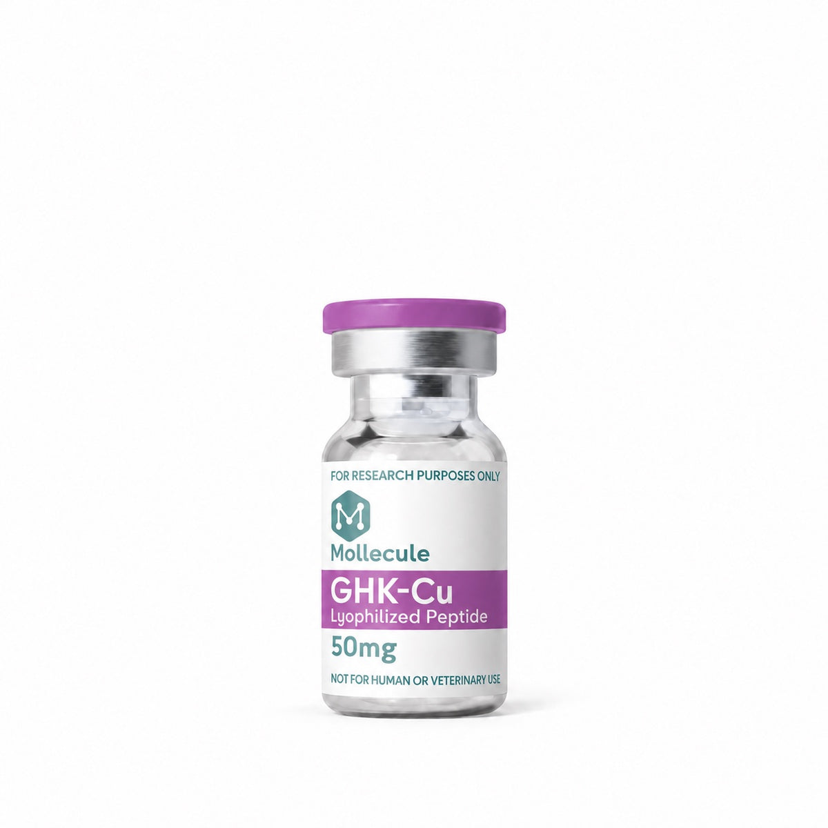 GHK-Cu 50mg research vial