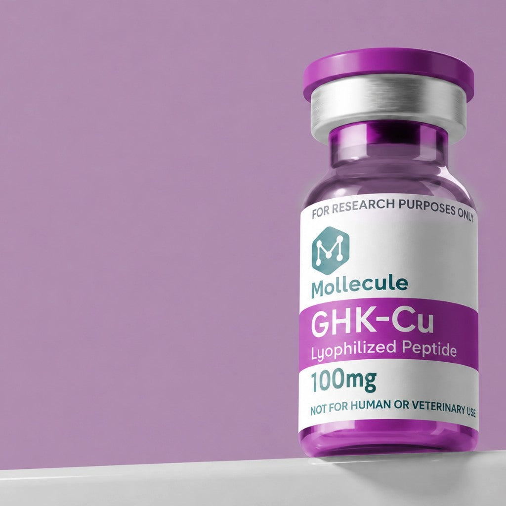 GHK-Cu 100mg research vial