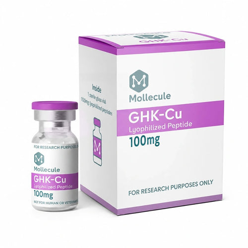 GHK-Cu 100mg vial and box