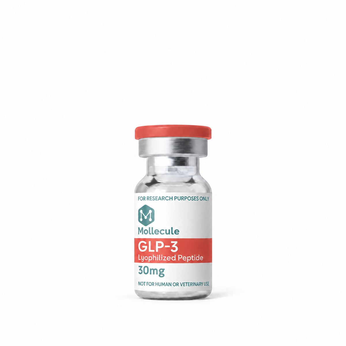 GLP-3 30mg research vial