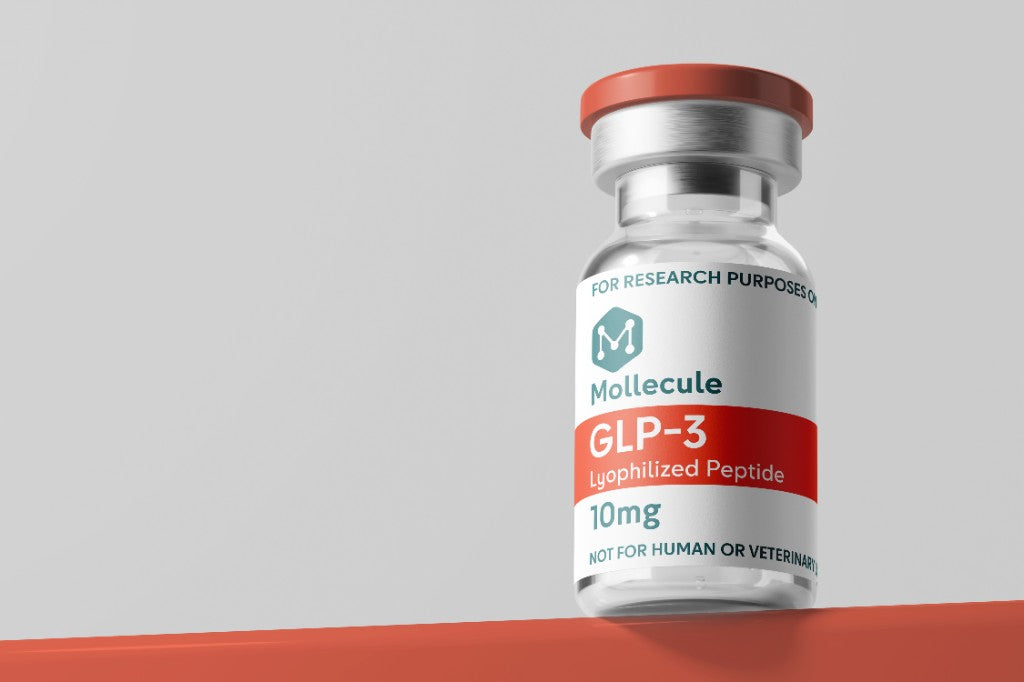 GLP-3 research vial