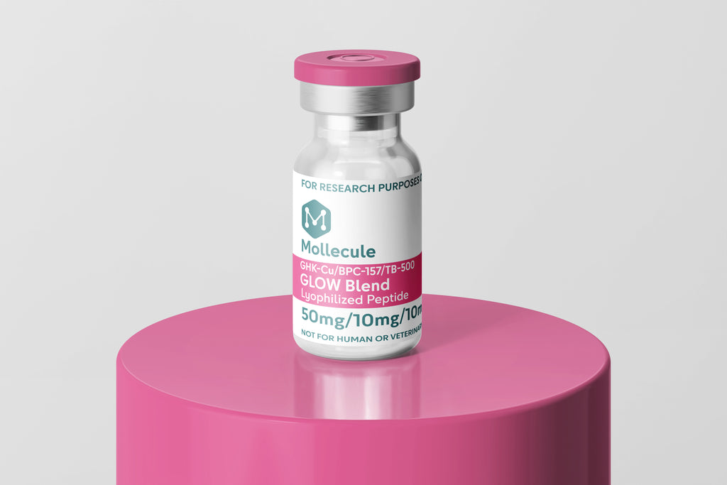 GLOW Blend | 50mg/10mg/10mg Peptide Vials