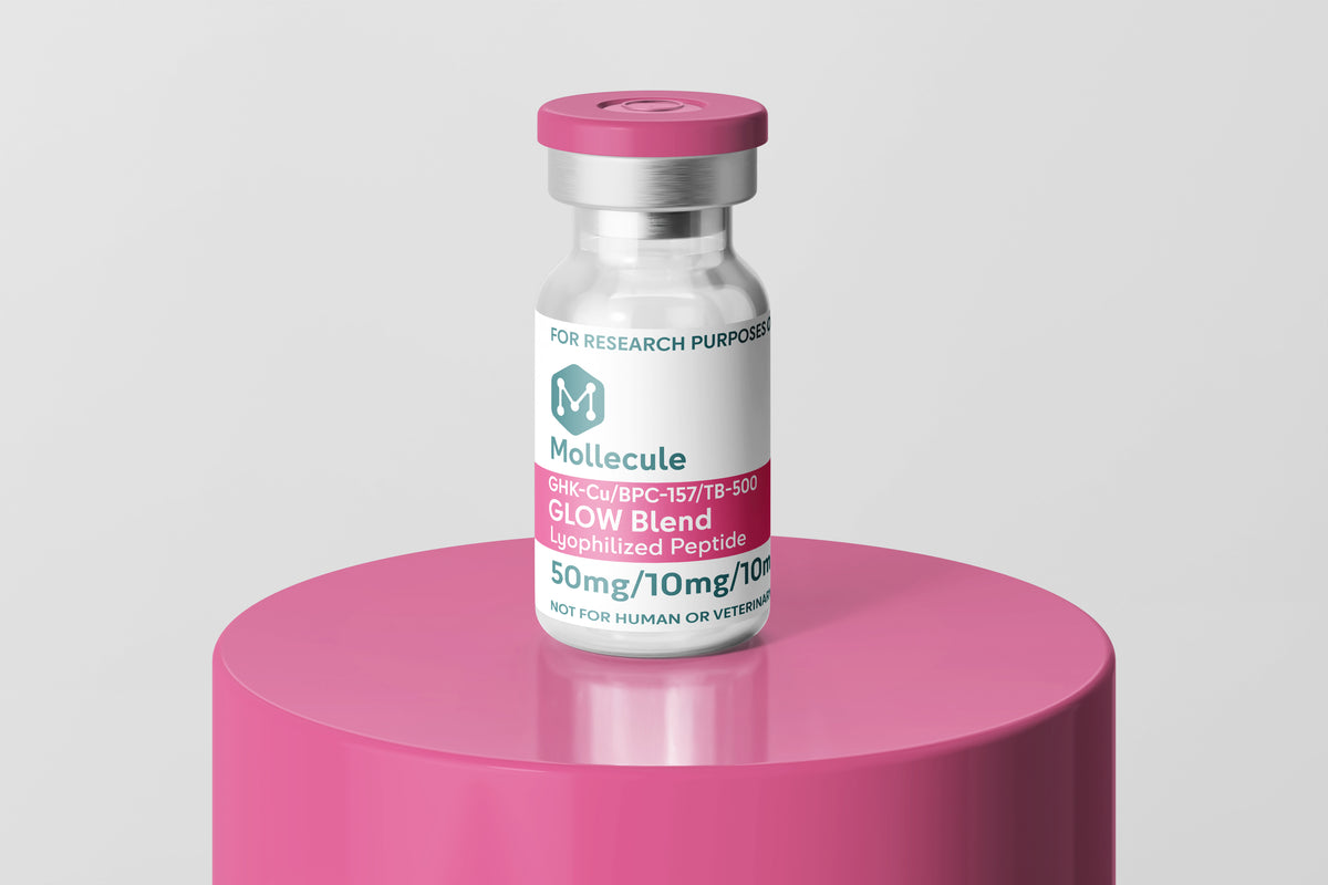 GLOW Blend | 50mg/10mg/10mg Peptide Vials