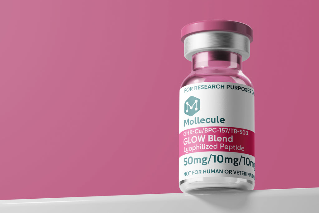 GLOW Blend | 50mg/10mg/10mg Peptide Vials