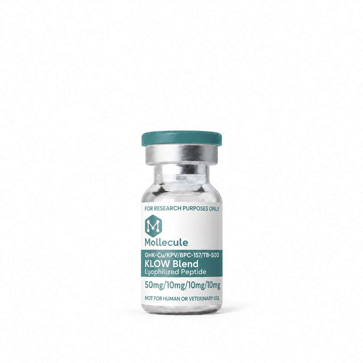 KLOW Blend 50mg/10mg/10mg/10mg research vial