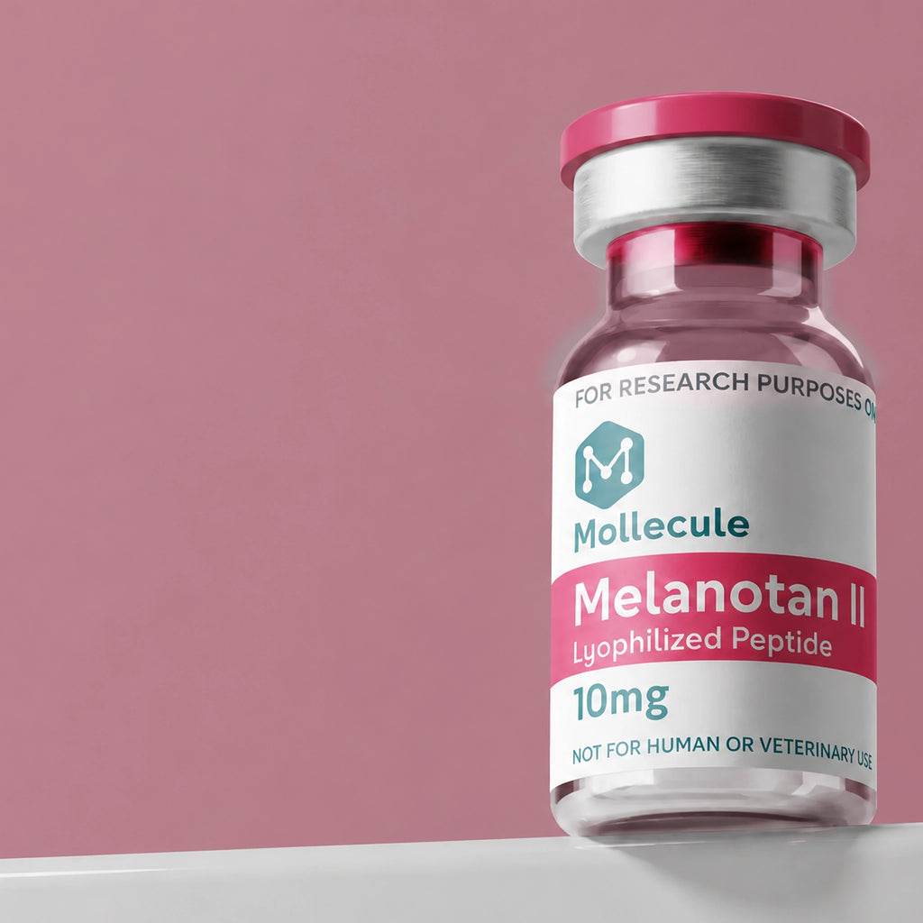 Melanotan II research vial