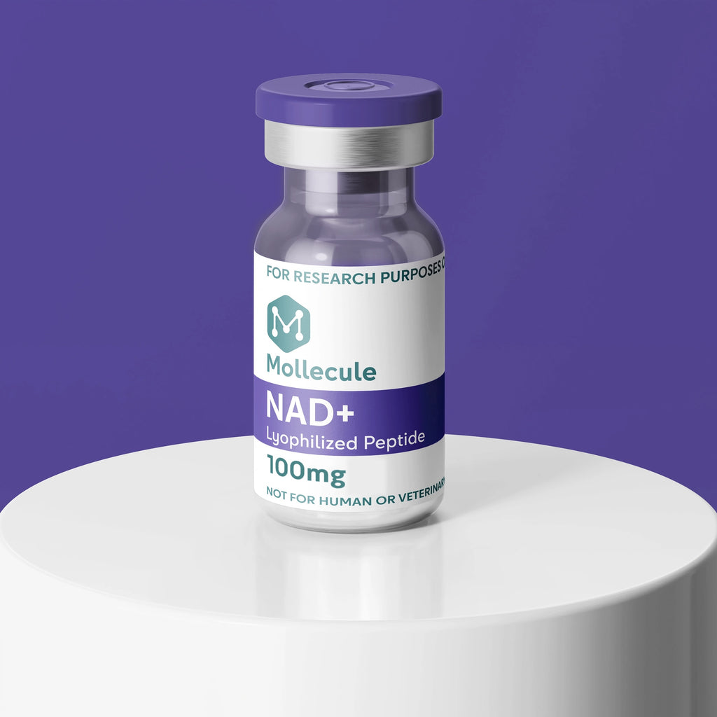 NAD+ 100mg vial