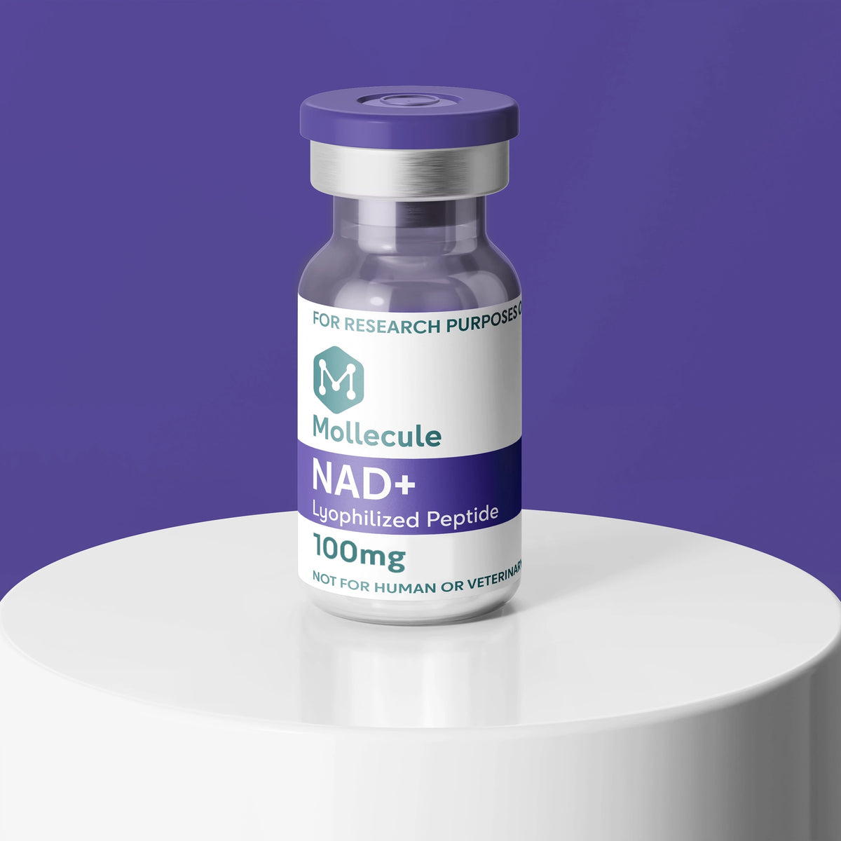 NAD+ 100mg vial