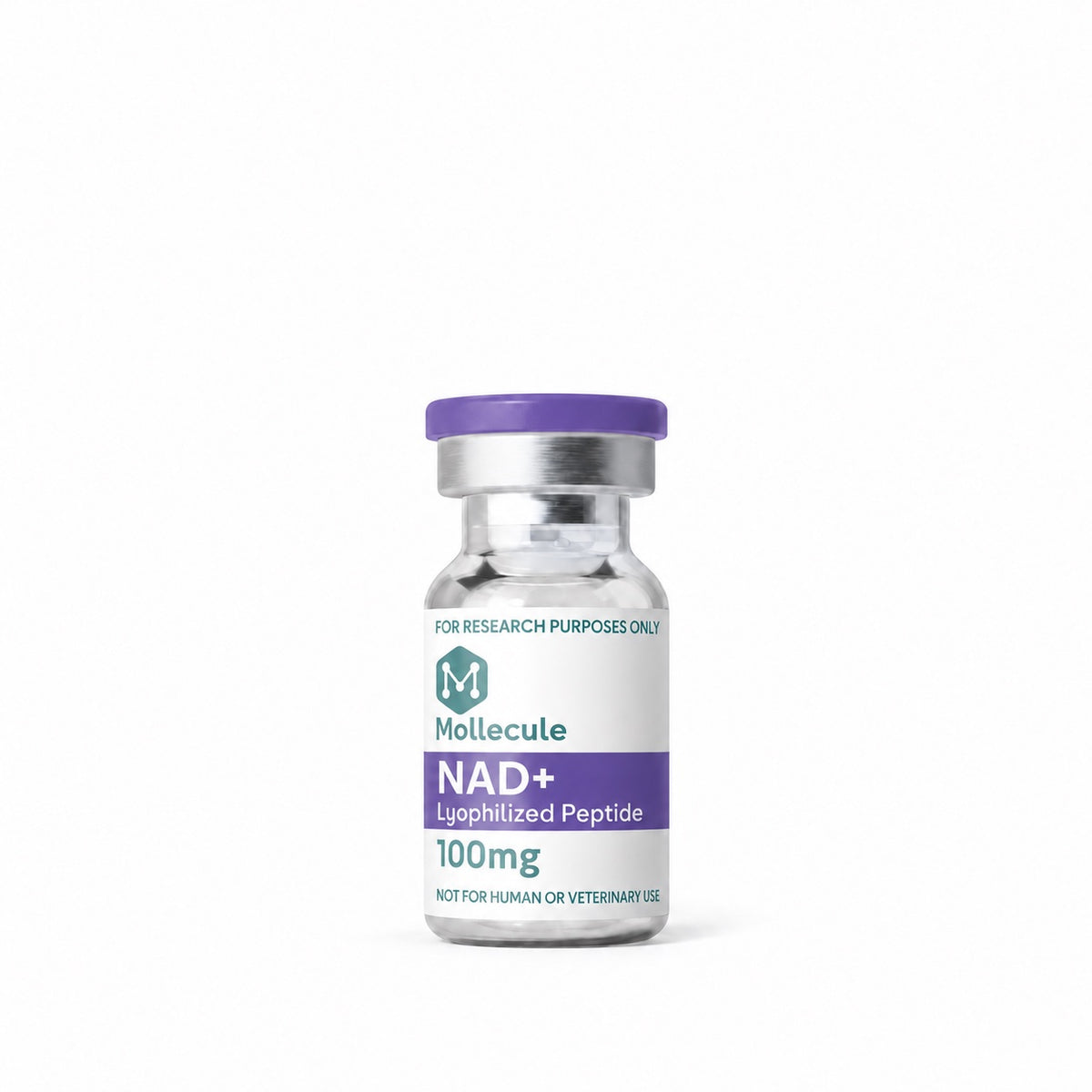 NAD+ 100mg research vial