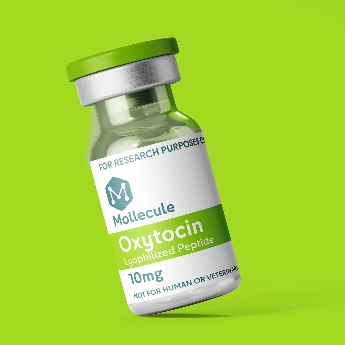 Oxytocin lyophilized peptide vial