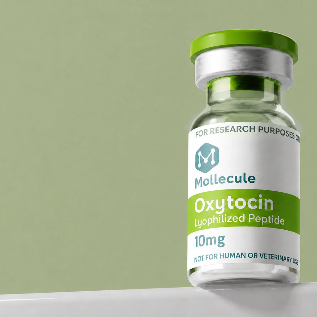Oxytocin research vial