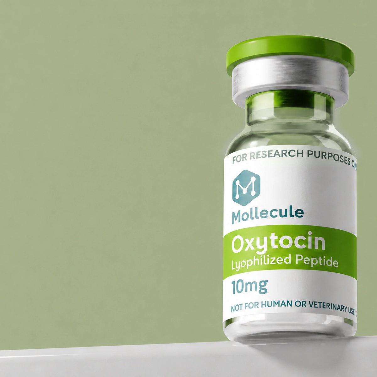 Oxytocin research vial