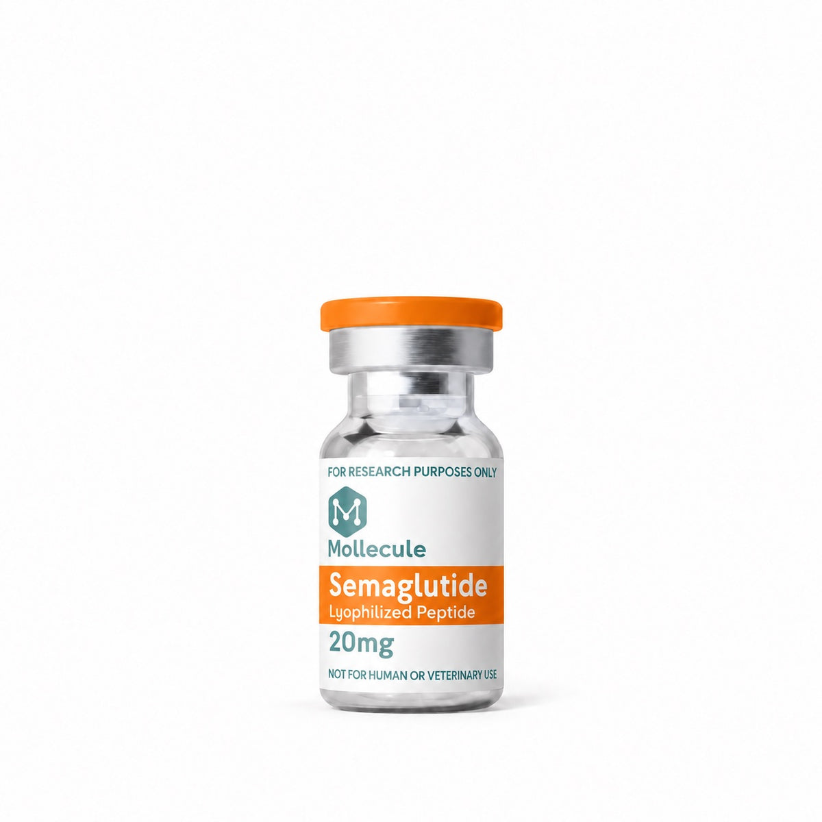 Semaglutide 20mg research vial