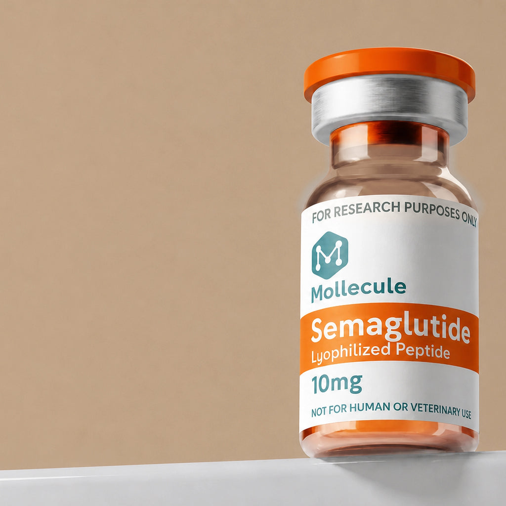 Semaglutide research vial