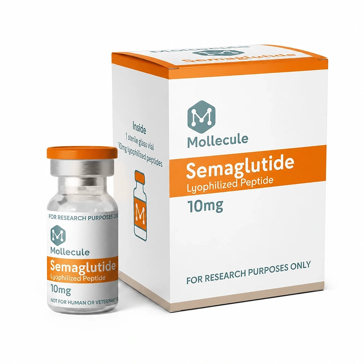 Semaglutide vial and box