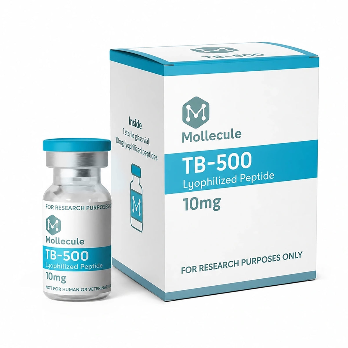 TB-500 vial and box