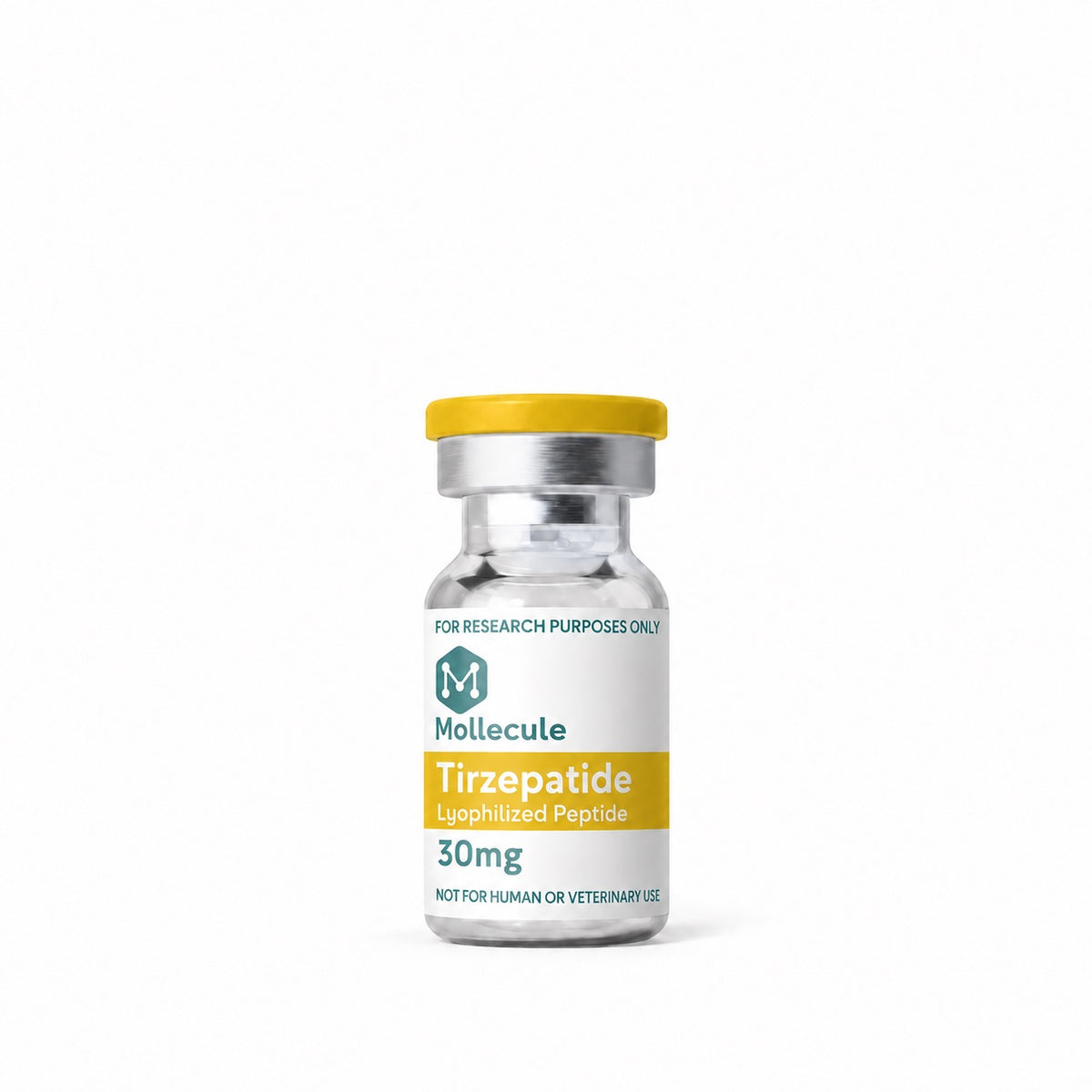 Tirzepatide 30mg research vial