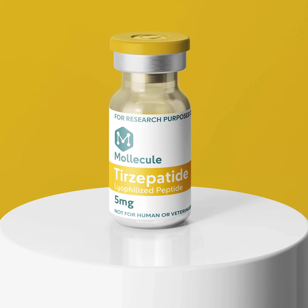 Tirzepatide 5mg vial