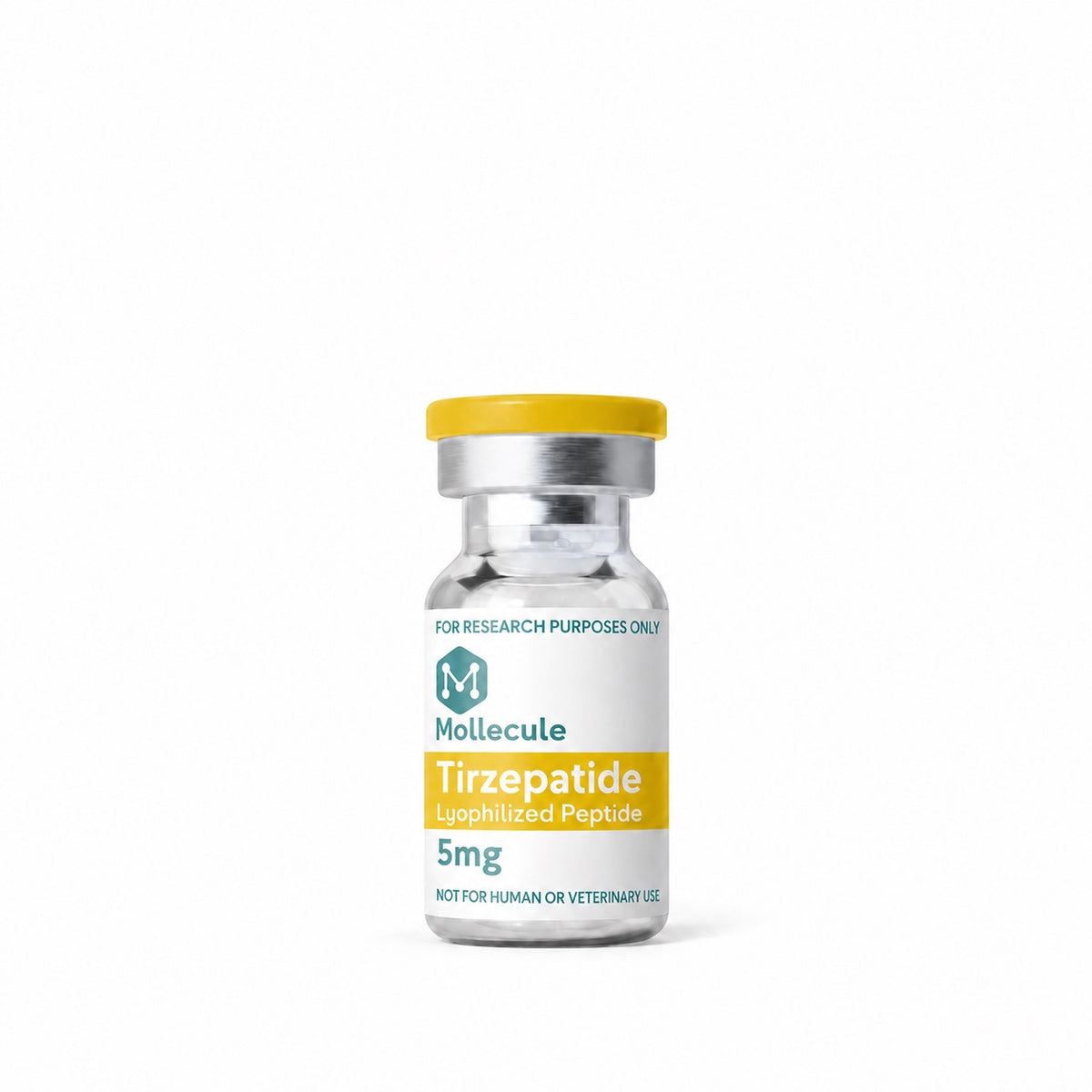 Tirzepatide 5mg research vial