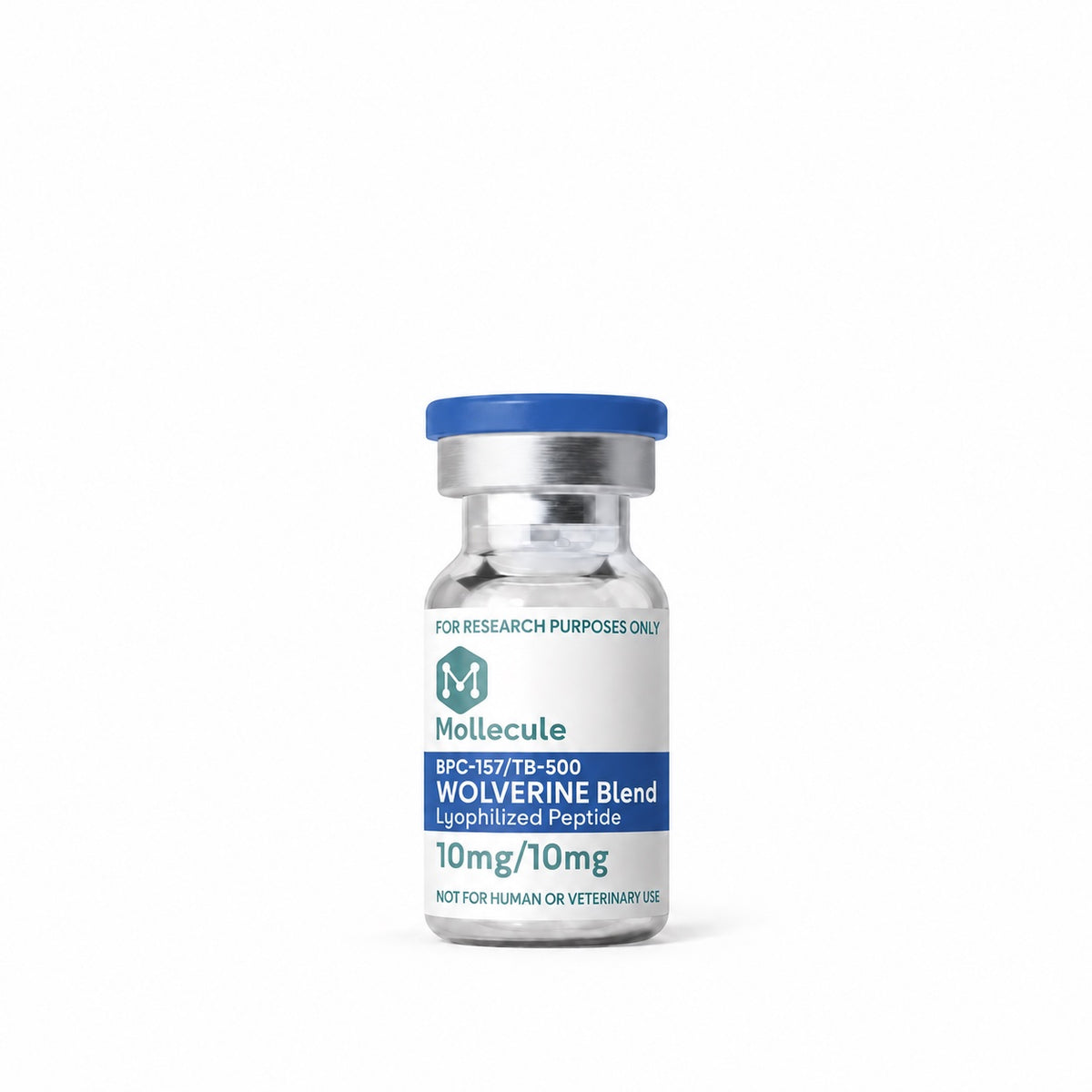 Wolverine 10mg/10mg research vial