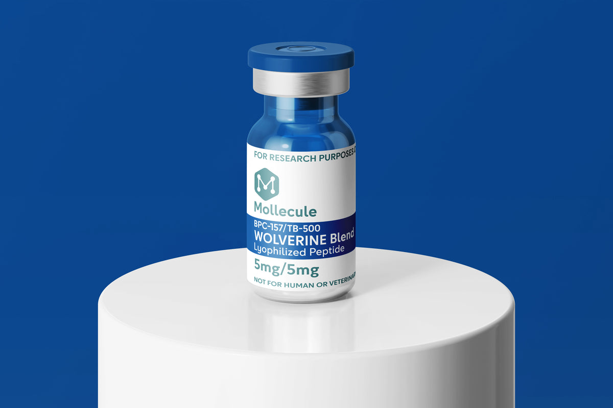 Wolverine Blend | Peptide Vials