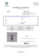 MOTS-c Certificate of Analysis