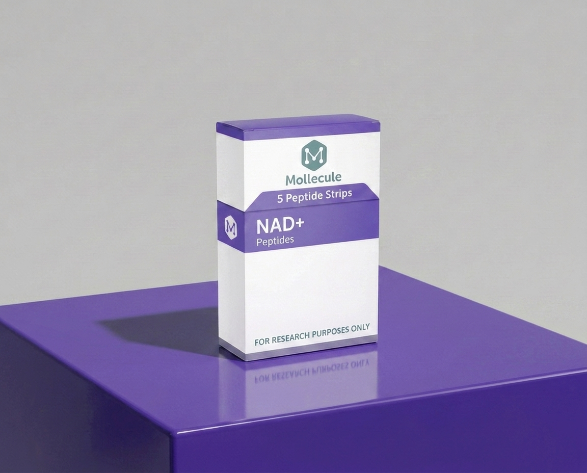NAD+ | 5ct Peptide Strips