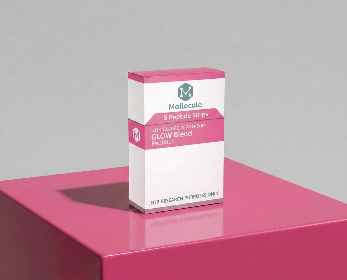 GLOW Blend | 5ct Peptide Strips