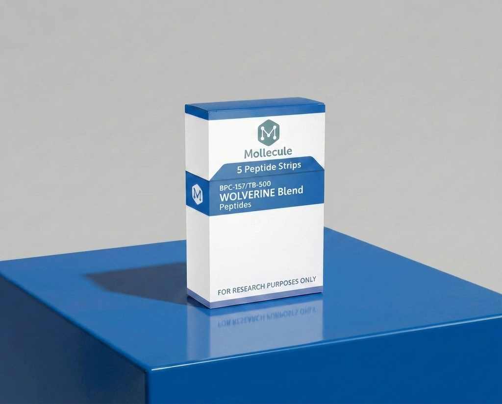 Wolverine Blend | 5ct Peptide Strips